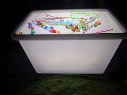 Pin On Reggio Light Table Play