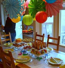 New Year S Day Family Brunch New Year S Party Ideas Photo 7 Of 15 Brunch Party Decorations Brunch Party New Years Brunch Ideas