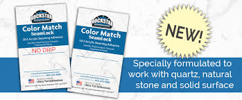 installation color matching adhesives stone update magazine