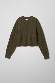 The right cable knit sweater can transform anyone into a bona fide 'sweater guy'. Weekday Naya Knit Jumper Knitwear Jumpers For Women Knit Jumper