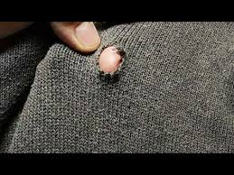 как зашить дырку на спортивных штанах чтобы не было видно 30 Shvejnyh Lajfhakov Kotorye Spasut Vashu Odezhdu Youtube