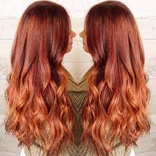 Purple can be a hard color to pull off, but it's actually very flattering on redheads. What Colour Should A Ginger Hair Girl Dip Dye Her Hair In A Natural Colour Quora