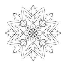 A l'origine il s'agissait d'un terme sanskrit signifiant cercle, pouvant signifier par extension l'environnement et la communauté. Coloriage Mandala Bouquet En Ligne Gratuit A Imprimer