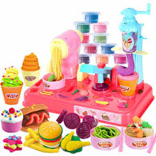 También hay muchos juegos de cocina en los que puedes hacer deliciosos tentempiés. Diy Arcilla Plastilina Para Ninos Maquina De Plastilina Para Hacer Helados Molde Para Jugar Juguete Hecho A Mano Fabricante De Fideos Juguete De Cocina Arcilla Para Modelado Aliexpress