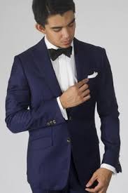 Black And White Suit With Bow Tie 403 Forbidden Dark Navy Suit Navy Suit Black Bow Tie