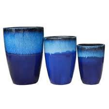Check out our blue ceramic planter selection for the very best in unique or custom, handmade pieces from our planters & pots shops. Pin On Flower Pots