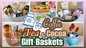 They are inexpensive when purchased at party stores or florists. Gift Basket Ideas For The Coffee Cocoa Tea Lovers Youtube