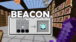 Hope this helps you guys good luck! First Beacon Minecraft Nintendo Switch Bedrock Edition Basement Part 34 Youtube