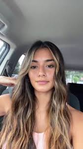 Low Maintenance Balayage with Money Pieces & Curtain Bangs