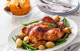 Christmas dinner doesn't have to mean tried and tested turkey or roast beef slices. Good Christmas Dinner Ideas Myfoodbook