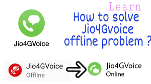 Jio4gvoice Offline Problem Solved Youtube