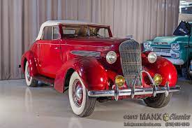 1935 Oldsmobile L35 Eight Cyl Convertible Top Up Antique Cars Vintage Cars Oldsmobile