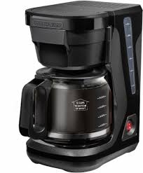 This coffee maker is therefore ideal for those seeking perfection both in terms of the beverage which will undoubtedly be rich in aromas and flavor, and in terms of the performance and design of the device. Proctor Silex Compact Coffee Maker Black 12 C King Soopers
