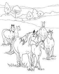Collecting breyer models is a fun, social hobby that excites people all around the world. Image From Http Www Breyerhorses Com Files Imagesbreyer Community Kids Jpg 5 24 Additions Jpeg Herd In The Horse Coloring Pages Horse Coloring Coloring Pages
