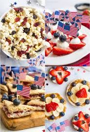 We have complied a list of the best healthy appetizers for you and your family or guests to enjoy for your next holiday party! Easy Red White And Blue July 4th Appetizers Family Food On The Table