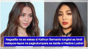 The actress shares in her latest vlog that she had not one, but three additional ear piercings. Kathryn Bernardo Gets Honest On Competition Issue Between Her Nadine Lustre Youtube