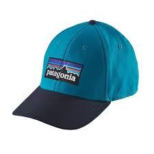 Patagonia P 6 Logo Stretch Fit Hat Fitted Hats Hats For Men Hats