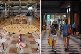 A food court at our tampines hub on june 18, 2020, the last day of phase 1. Vxozjevmouwjdm