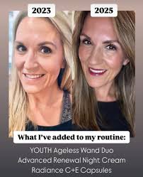 What skincare products promote healthy aging?