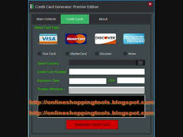 It creates numbers with random names and addresses. Credit Card Generator Premier Edition Video Dailymotion