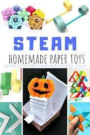 Then, follow the instructions over on apple green cottage to incorporate the fidget toy. How To Make Paper Toys Budget Friendly Steam Projects