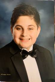 Adopted Senior Cameron Kitchener, Ball Hockey Player and Cyber Security  Student