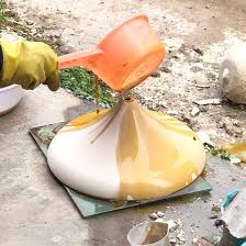 Ceramic lighting fixtures without grounds meanings. Zhekai Zhang Uses Waste Coffee Grounds To Create Coffire Lamps