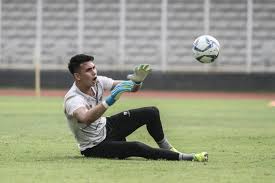 Game number in starting lineups: Profil Nadeo Argawinata Kiper Timnas Indonesia Mirip Kepa Arrizabalaga Halaman All Kompas Com