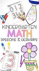 Mindful Math Curriculum Bundle 10 Units For Kindergarten Distance Learning Kindergarten Math Kindergarten Math Lesson