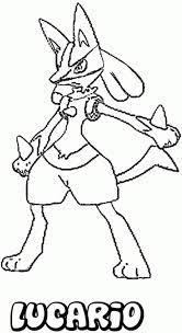 Download this adorable dog printable to delight your child. Lucario 3 Coloring Page Free Printable Coloring Pages For Kids
