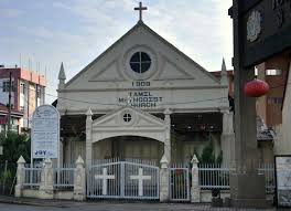 The methodist church in malaysia is a body within the methodist tradition in malaysia. Tamil Methodist Church At The End Of Jonker Walk Melaka Malaysia Mapio Net