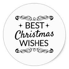 Black And White Best Christmas Wishes Classic Round Sticker Zazzle Com Best Christmas Wishes Christmas Wishes Christmas Stickers