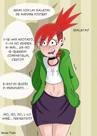 Frankies Cookies Habit [Hermit Moth] [Español] - Comic Porno | Comiqueta XXX