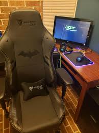 Upon purchase and fulfilment, a confirmation email containing an assembly video as well as an assembly guide will be sent to your inbox. My New Batman Chair Secretlab Batman