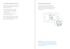 Wiring error quick reference guide. T40 Nest Thermostat E User Manual Nest Labs