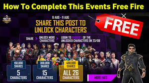 Free fire hack updated 2021 apk/ios unlimited 999.999 diamonds and money last updated: Free Fire Unlocked All Characters