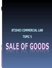 Sale of goods act regulates the sale of goods law in malaysia, new zealand, the united kingdom and the common law provinces of canada1. Sales Of Goods Act 1957 Docx Topic 5 Sale Of Goods Introduction Application Of Soga 1957 What Are Goods Contract Of Sog Contract Of Sog Other Course Hero