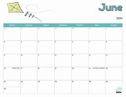 2019 Free Printable Calendar For Kids Imom