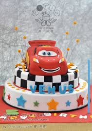 反斗車王mcqueen cake car cake desserts