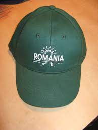 Screen Printed Cap Logo Romania Screen Printing Cap Baseball Hats
