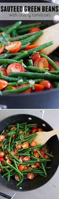 Sauteed Green Beans With Cherry Tomatoes Taste And Tell Recipe Side Dishes Easy Green Beans Recipes