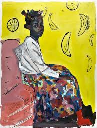 Check spelling or type a new query. The Vibrant Wide Reaching Paintings Of Kudzanai Violet Hwami Contemporary African Art African Art Painting