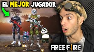 Free fire is the ultimate survival shooter game available on mobile. Asi Juega El Mejor Jugador De Free Fire Es Un Hacker Youtube