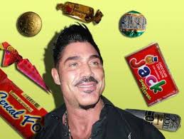 Otra que Willy Wonka: las diez mejores golosinas de Ricky Fort