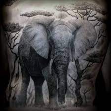 Top 91 Elephant Tattoo Ideas 2021 Inspiration Guide Elephant Tattoos Elephant Tattoo Realistic Elephant Tattoo