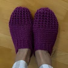 Knotted slippers are a delicate little foot covering. Cloud Slippers 10 Steps With Pictures Instructables