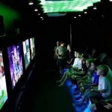 The video game bus has two separate rooms, a feature that puts us in a class by ourselves. Elite Game Truck Party Fun That Everyone Loves