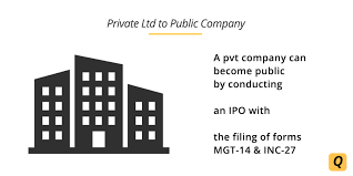 How To Convert Private Ltd To Public Company