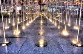 Bangkok Siam Discovery Paragon Water Fountain Water Feature Lighting Water Fountain Design Water Design