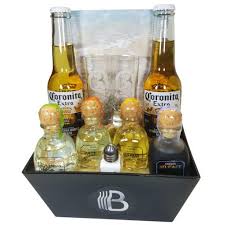 Viva La Tequila One Awesome Tequila Gift Basket The Brobasket Liquor Gifts Gift Baskets For Men Tequila Gifts Basket